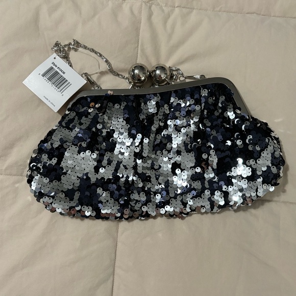 Unknown Handbags - Brand New Sequin Clutch